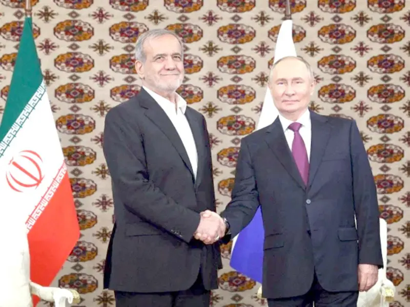 روس کی مشرق وسطیٰ میں کشیدگی کے حل میں رول ادا کرنے کی پیشکش