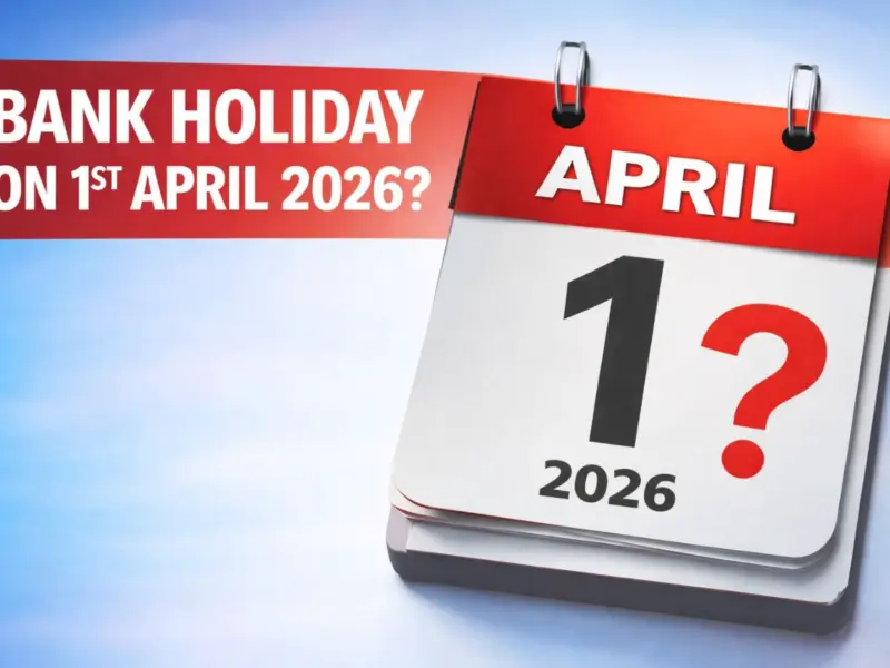 Are Banks Open Or Closed Today On April 1? Check RBI Holiday Calendar, City-Wise Bank Closures