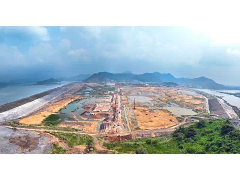 Polavaram speeds ahead: Mega irrigation project nears key milestones with fast-tracked execution