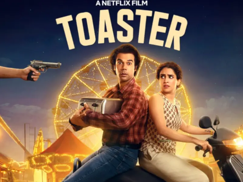 Toaster Movie Review: Rajkummar Rao and Sanya Malhotra Lead Netflix Dark Comedy With Unique Plot, Mixed Execution and Strong Performances