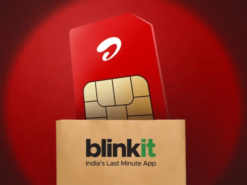 Blinkit Debuts 10-Minute SIM Card Delivery In Delhi, Other Cities
