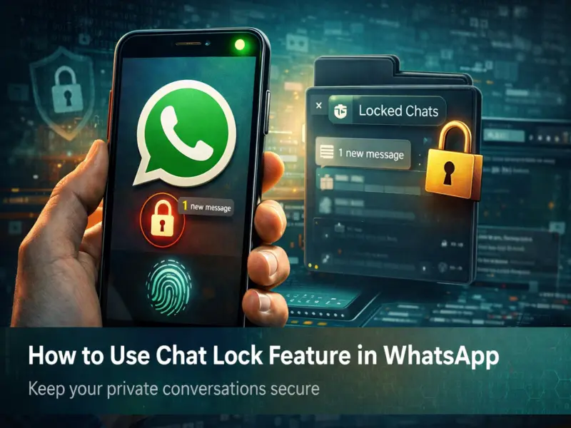 WhatsApp Chat Lock Guide: How to Secure Private Conversations with the New Privacy Feature