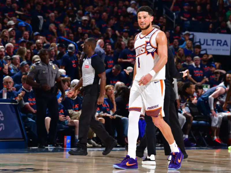 Devin Booker Fined $35K for 'Terrible' Referee Rant-But NBA Admits He Was Right About Technical