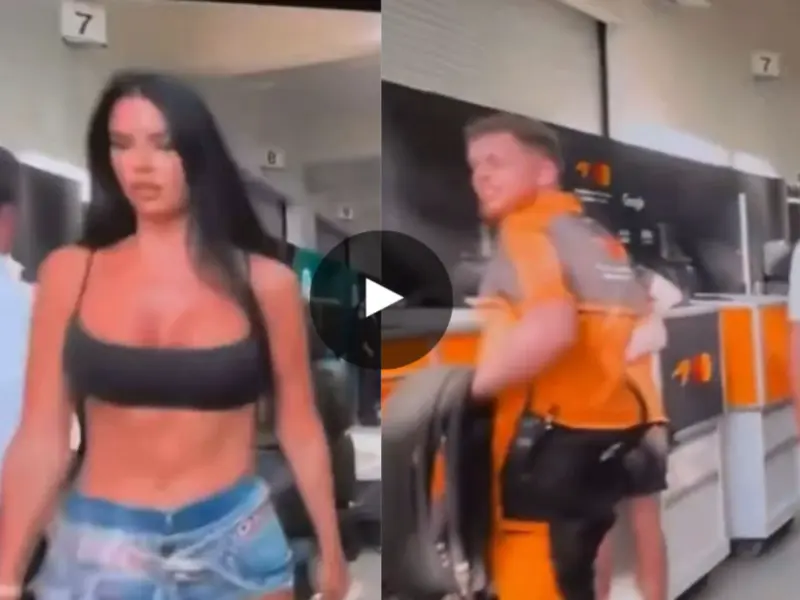 WATCH: Sky Sports F1 Cameraman Caught 'Fixated' on Mystery Woman at Miami GP 2026; McLaren Mechanic's Priceless Reaction Goes Viral