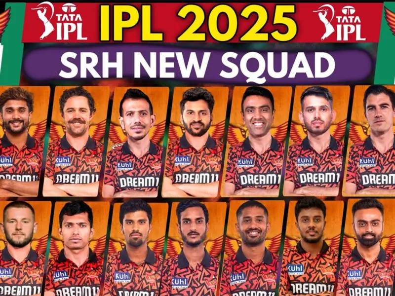 SRH @ IPL 2025: Who Stays, Who Goes?