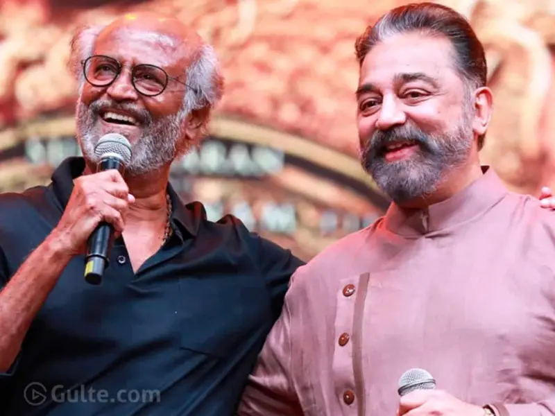 రజినీ 'అసూయ' కామెంట్. కమల్ ఏమన్నారు?