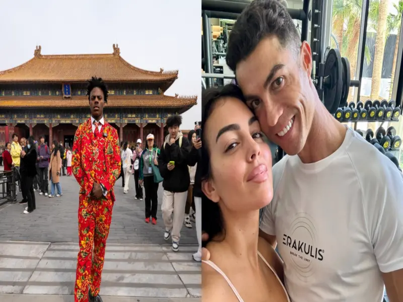 Is IshowSpeed Invited To Cristiano Ronaldo-Georgina Rodríguez Wedding? Here's The Truth Behind Viral Claim