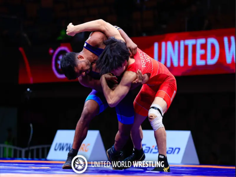 Lalit to contest men's 55kg Greco-Roman final at Asian Wrestling Championships 2026