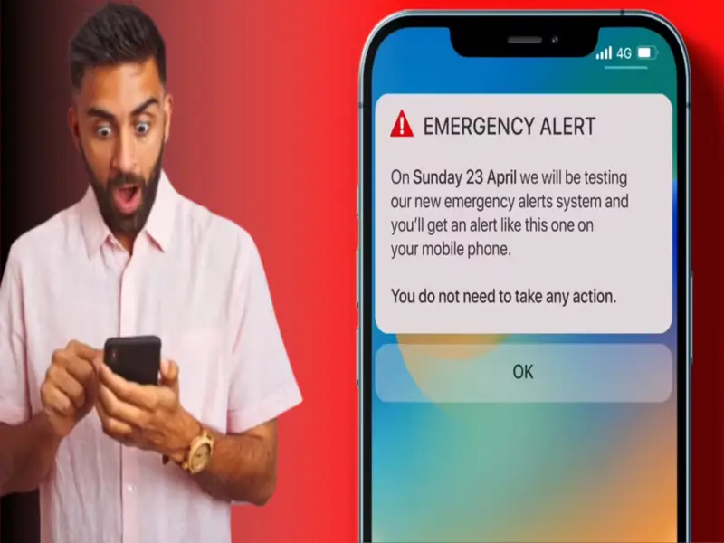 Alert: Do not panic if you suddenly receive an SMS on your phone; the NDMA is conducting an emergency alert test..