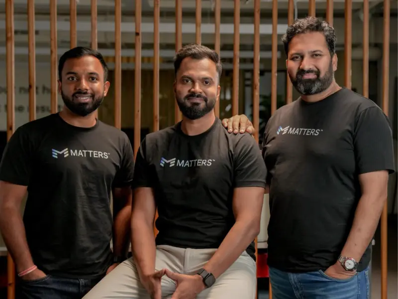 Matters.AI Raises INR 42 Cr To Scale Data Security Solutions