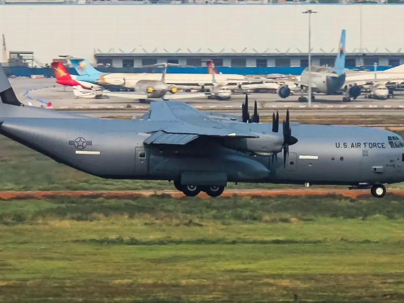 Iran Claims To Shot Down US C-130, 'Enemy Flying Objects' Destroyed During US Mission To Find Stranded Airman
