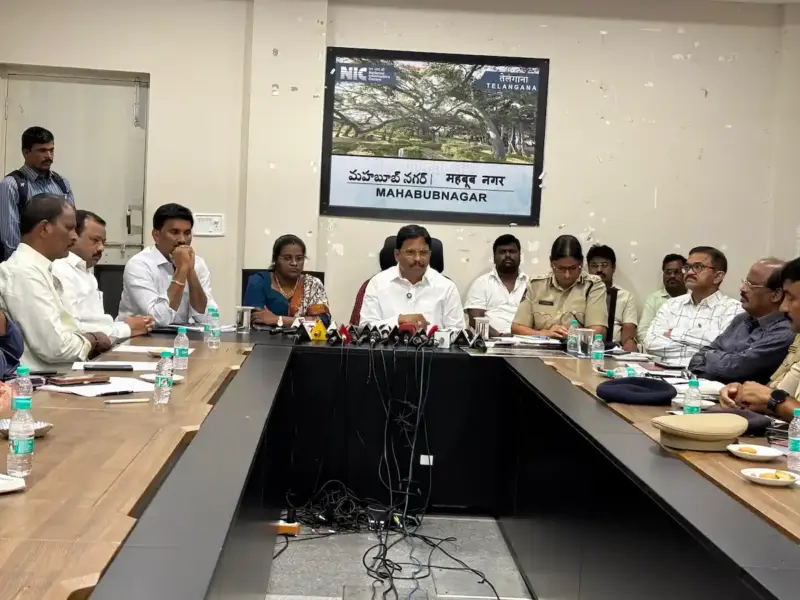 నగర ప్రజల క్షేమమే ముఖ్యం:మ్మెల్యే యెన్నం శ్రీనివాస్ రెడ్డి
