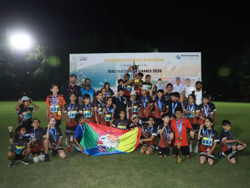 400 young athletes shine at ISSO North Region Under-9, Under-11 Swimming and Athletics Championship in Gurugram