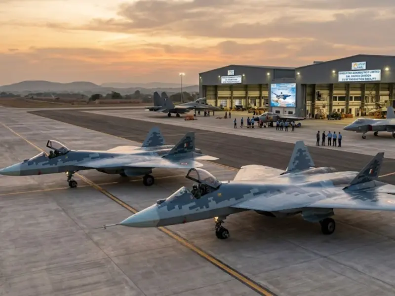 Is India Buying 40 Sukhoi Su-57 Jets From Russia Amid AMCA Delay? New Report Make Big Claims