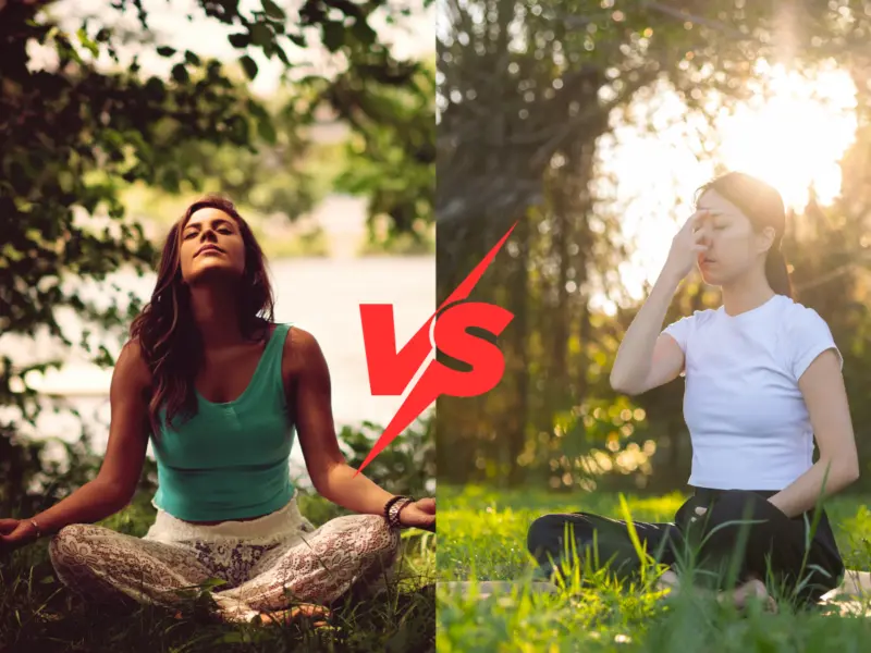 Meditation vs Deep Breathing: Which Technique Helps Reduce Stress Faster and Improves Mental Calmness Better?
