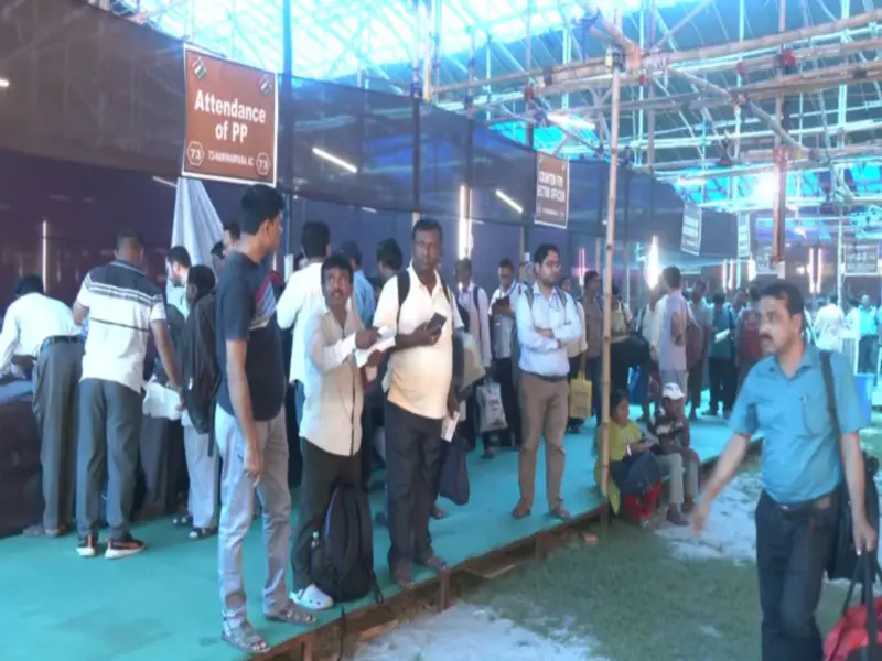 EVM dispatch begins with tight security as West Bengal gears up for first phase of polling
