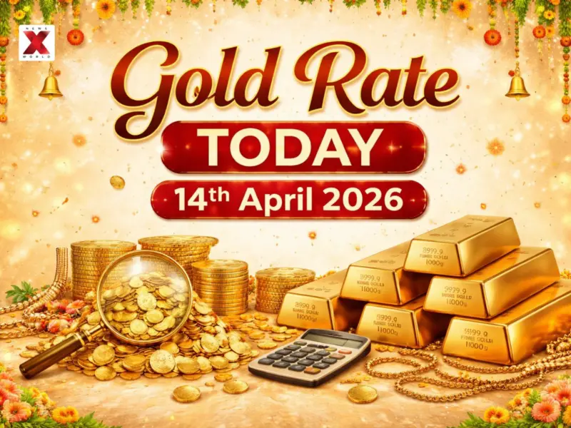Gold and Silver Rate Today (14th April 2026): 24K Gold Price Near Rs 1.5 Lakh, Silver Cheaper by Rs 2124; Check Gold Price in Chennai, Hyderabad, Delhi, Mumbai and Dubai