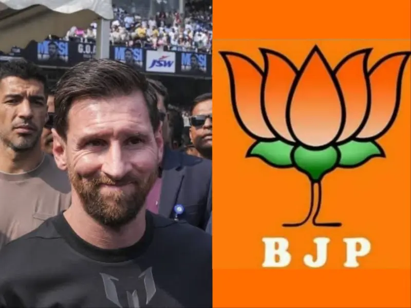 Lionel Messi The Real Dhurandhar! BJP's Win In West Bengal Elections Triggers Meme Fest As TMC Gets Bashed For Unsuccessful GOAT India Tour Visit In Kolkata