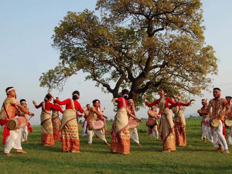 Bohag Bihu Traditions of Tribal Communities in Assam