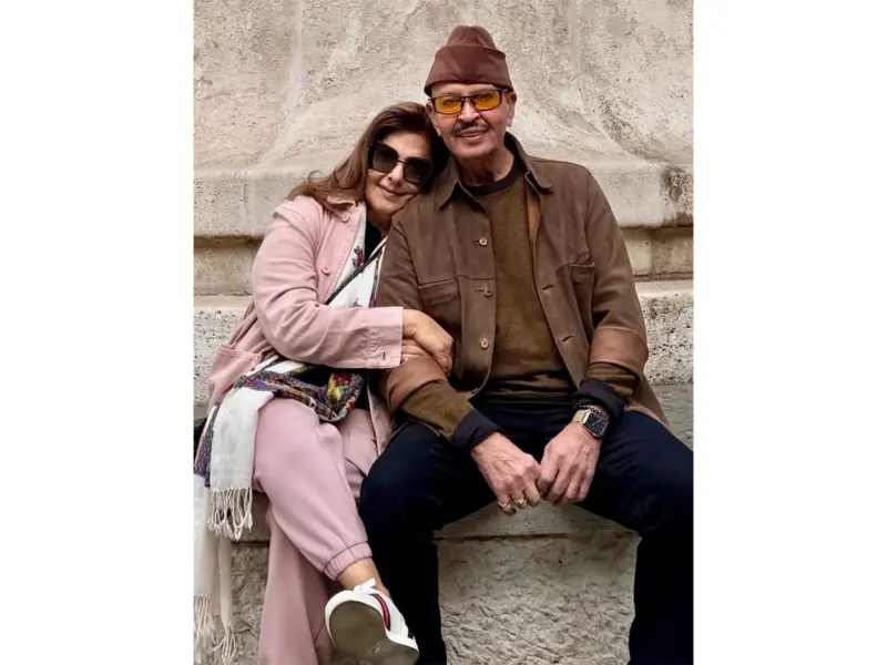 Rakesh Roshan and wife Pinkie celebrate 55 years of marriage