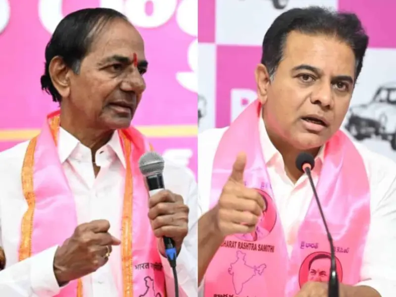 కవిత జైలుకెళ్తే. కేసీఆర్, కేటీఆర్ రాజీనామా చేశారా?