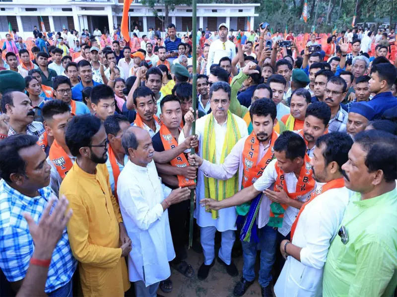 TTAADC polls a 'historic moment', BJP to win all seats: Tripura CM Manik Saha