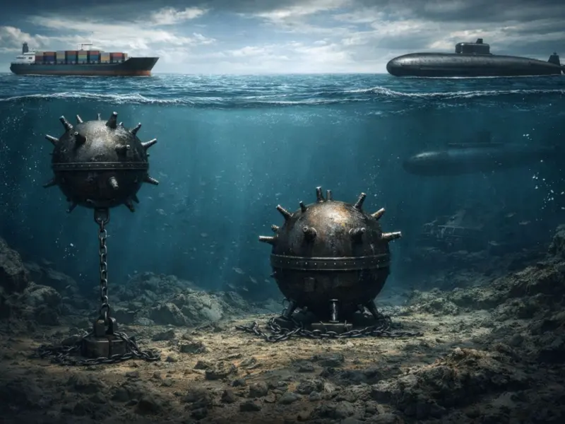 Iran Flags Sea Mine Threat In Strait Of Hormuz Even After Ceasefire; Here's How The Explosives Work And Why Ships Are Still At Risk