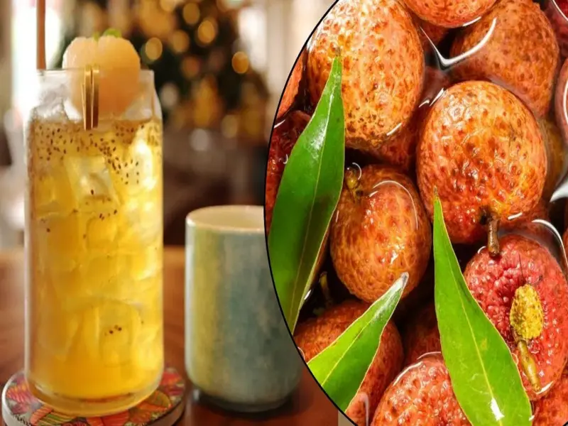 Beat Summer Fatigue Instantly: This Lychee Drink Will Refresh You and Boost Your Glow