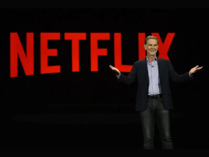 Who Is Reed Hastings? Netflix Co-Founder Steps Down After 29 Years as Streaming Giant Shifts Focus After Warner Bros Deal Collapse; Stock Drops 8%