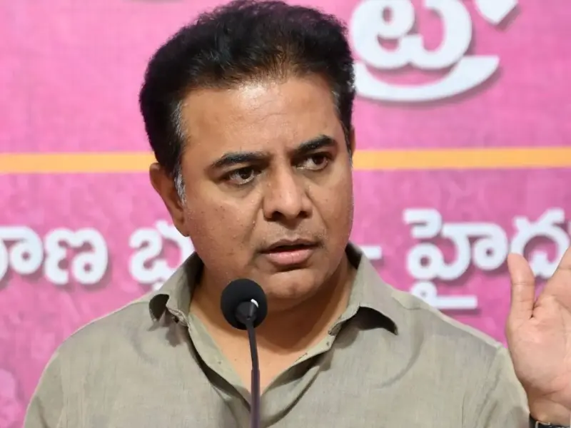 KTR Using CBN For Safe Exit