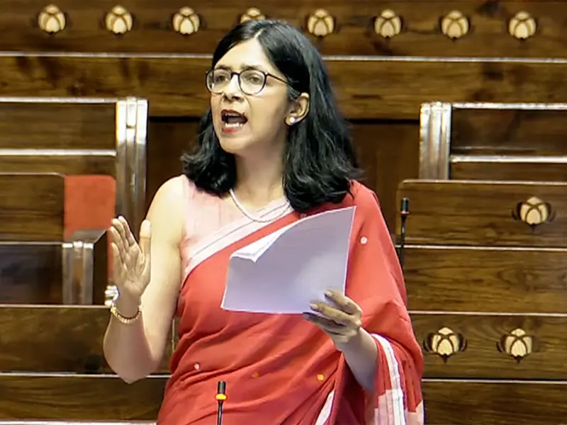 "AAP's principles, values abandoned by Arvind Kejriwal.":  Rajya Sabha MP Swati Maliwal