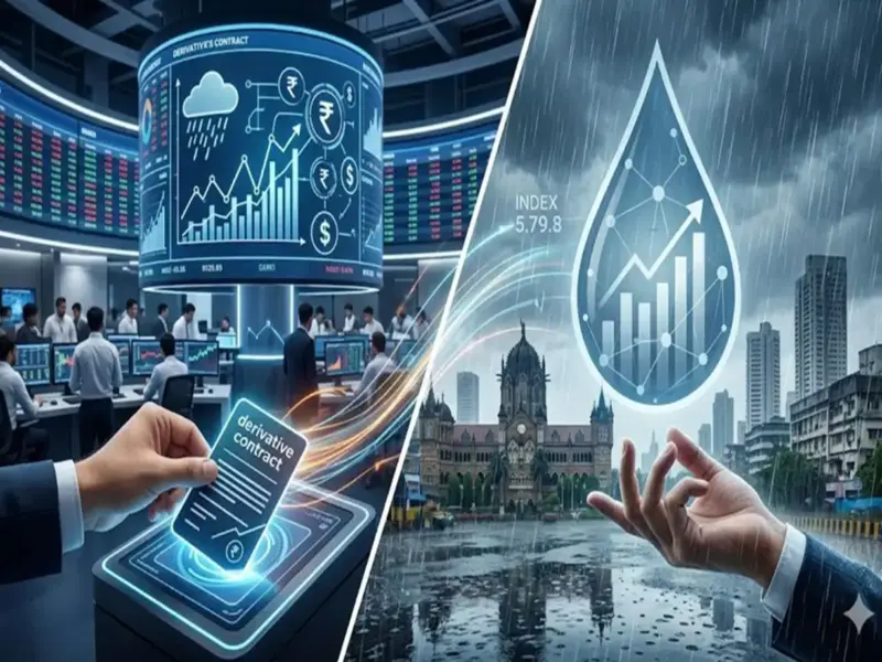 NCDEX Launches India's First Weather Derivative Linked to Mumbai Rains-Will Farmers Benefit?