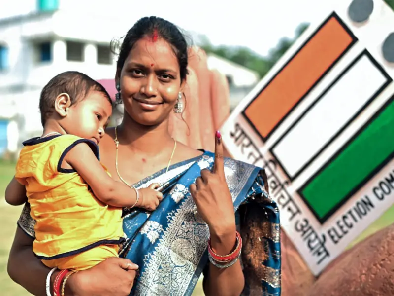 tamil nadu and west bengal phase-1 voting sets record with women voters leading turnout