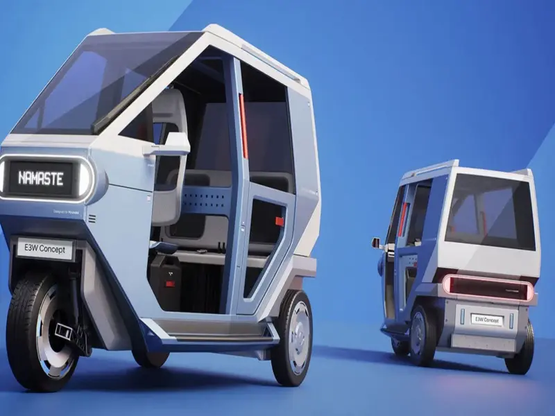 Hyundai Partners with TVS to Enter India's Electric Three-Wheeler Market