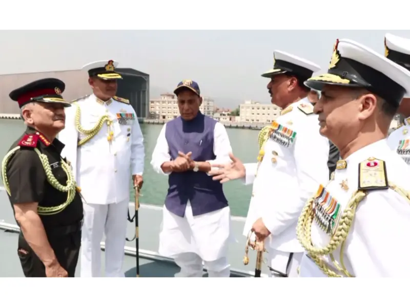 Indian Navy commissions its third indigenous nuclear submarine INS Aridaman
