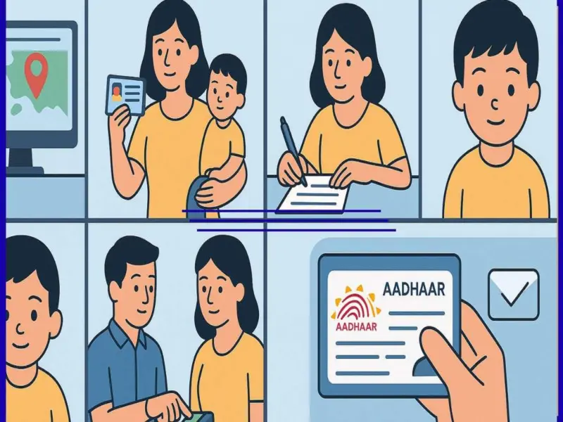 Baal Aadhaar for Newborns: Complete 2026 Guide to Apply Online and Offline Without Hassle