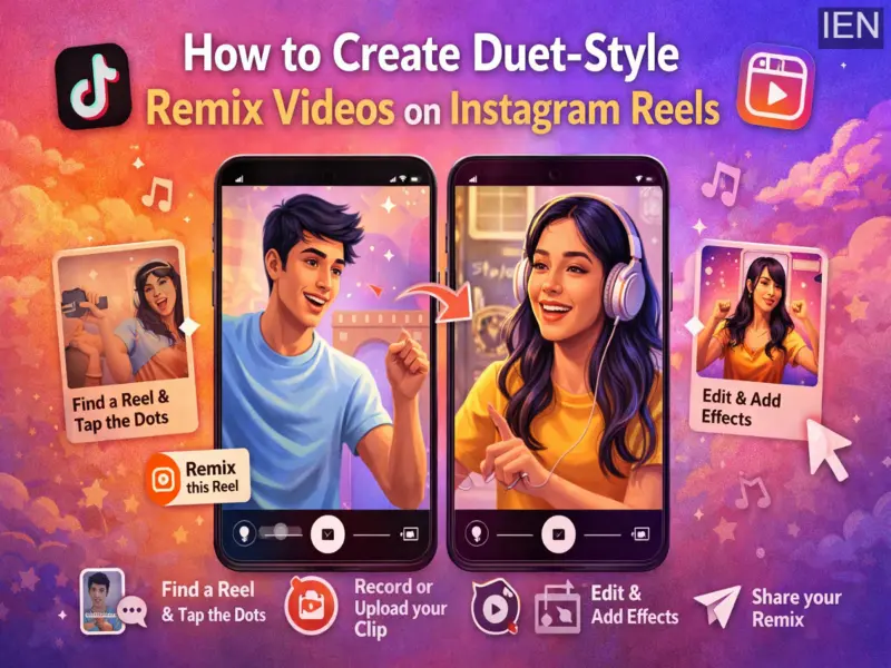 Instagram Reels Remix Explained: How to Create Duet-Style Videos Like TikTok