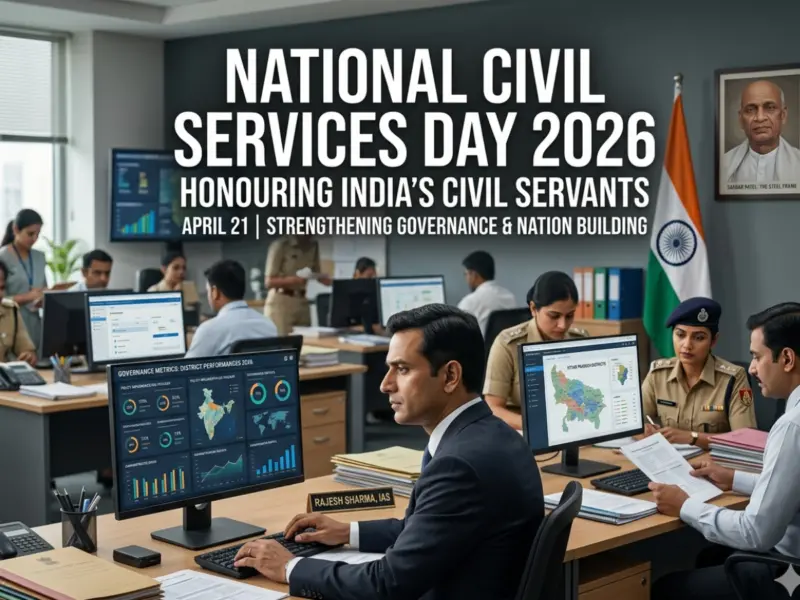 National Civil Services Day 2026: Date, History, Significance, Key Facts, Celebrations & Inspiring Quotes Honouring India's Civil Servants