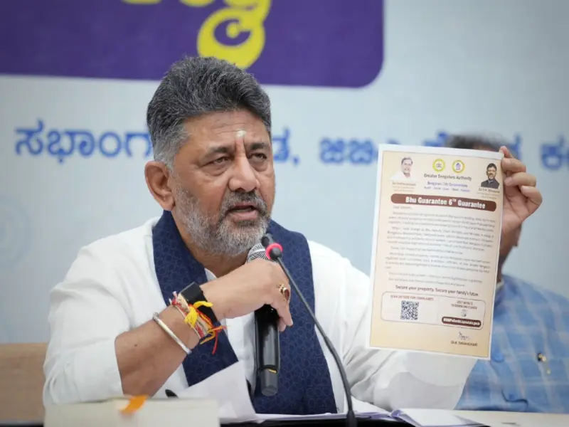 Karnataka government to regularise 2.3 million properties in Bengaluru under new scheme