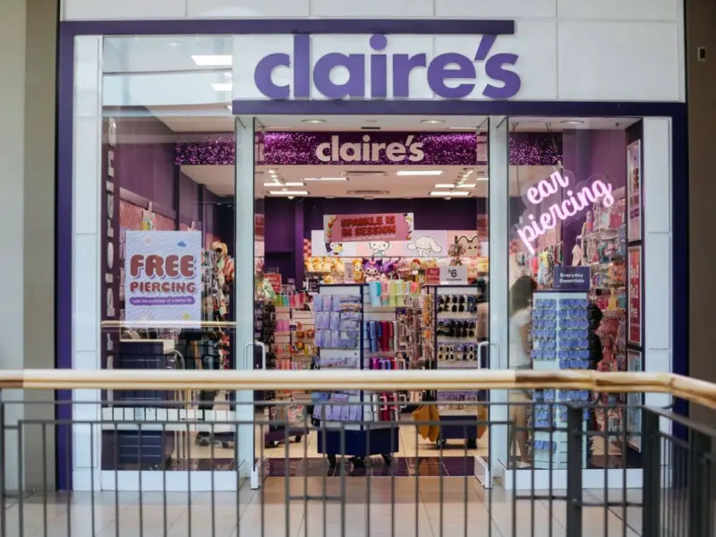 Claire's Shuts All 154 Stores Across UK and Ireland with 1,300 Jobs Lost as Retail Chain Exits High Street After Years of Struggles