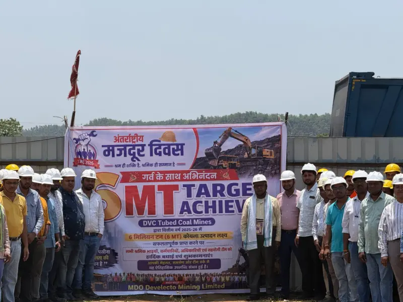 Latehar News :   DVC ने जतायी खान सुरक्षा व लक्ष्‍य प्राप्ति के प्रति प्रतिबद्धता