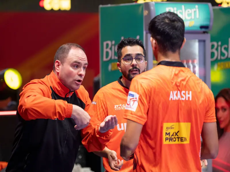 Reigning champions U Mumbai retain title-winning coach duo ahead of UTT season 7