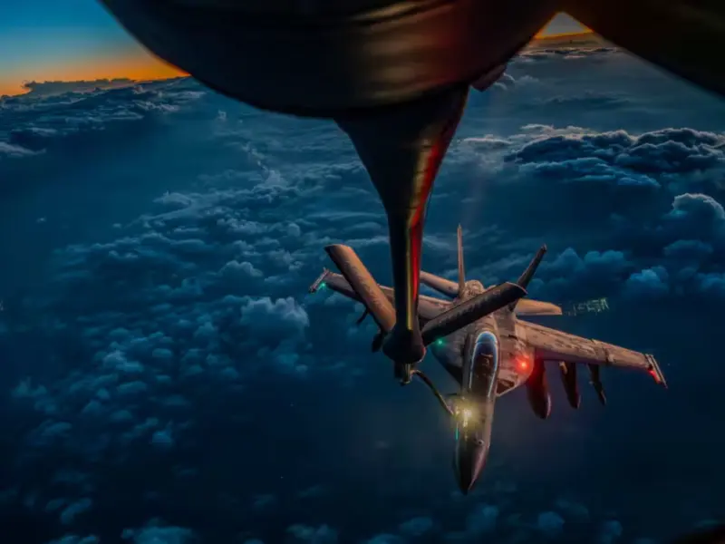 Fact Check: US KC-135 Shot Down or Crashed? Iran-Backed Militia Claims It Targeted Aircraft in Iraq, US Denies Hostile Fire