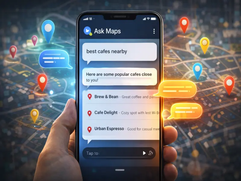 Google Launches 'Ask Maps' in India: AI-Powered Search Makes Finding Places Faster and Smarter