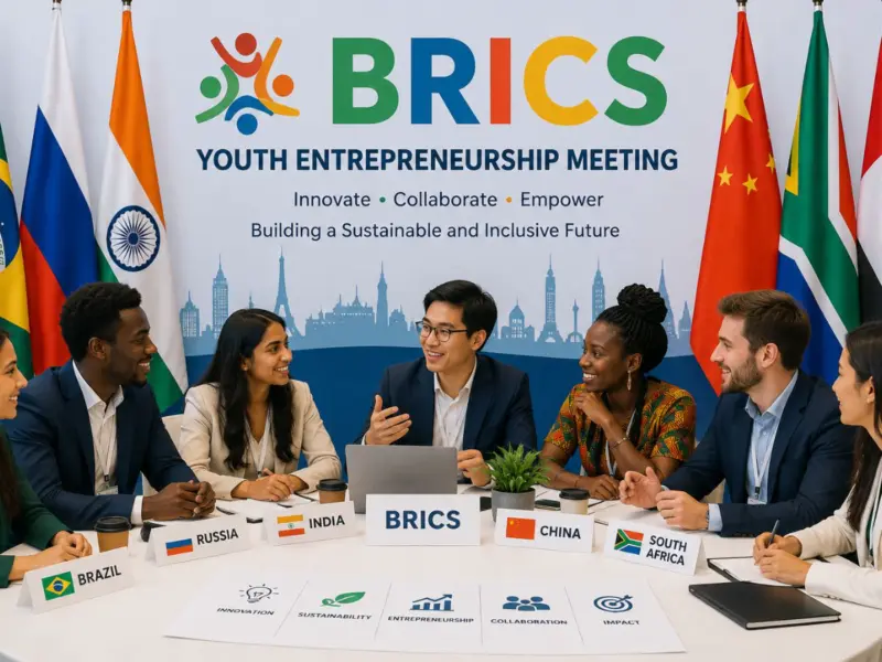 BRICS Youth Entrepreneurship Meeting Ends In Indore, Focuses On Innovation And Startups