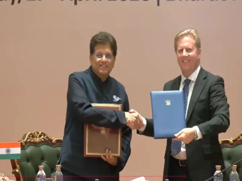 India, New Zealand sign FTA with tariff relief, USD 20 billion investment commitment