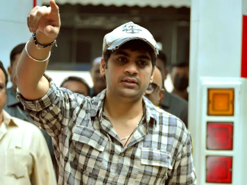 OG: Sujeeth Losing Patience Like Krish?