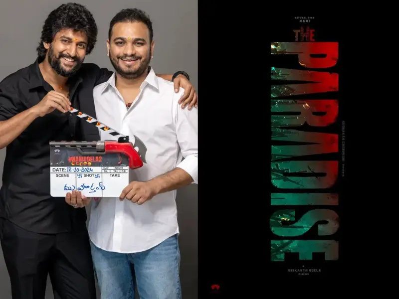 Nani & Srikanth Odela's Film Titled Paradise