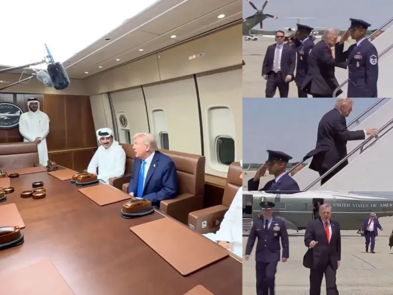 Trump's New Air Force One Revealed? US Fast-Tracks Former Qatari Jumbo for Trump's Presidential Flights | All You Need to Know