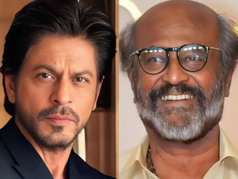 SRK, Rajnikanth Seen on the New OTT Film